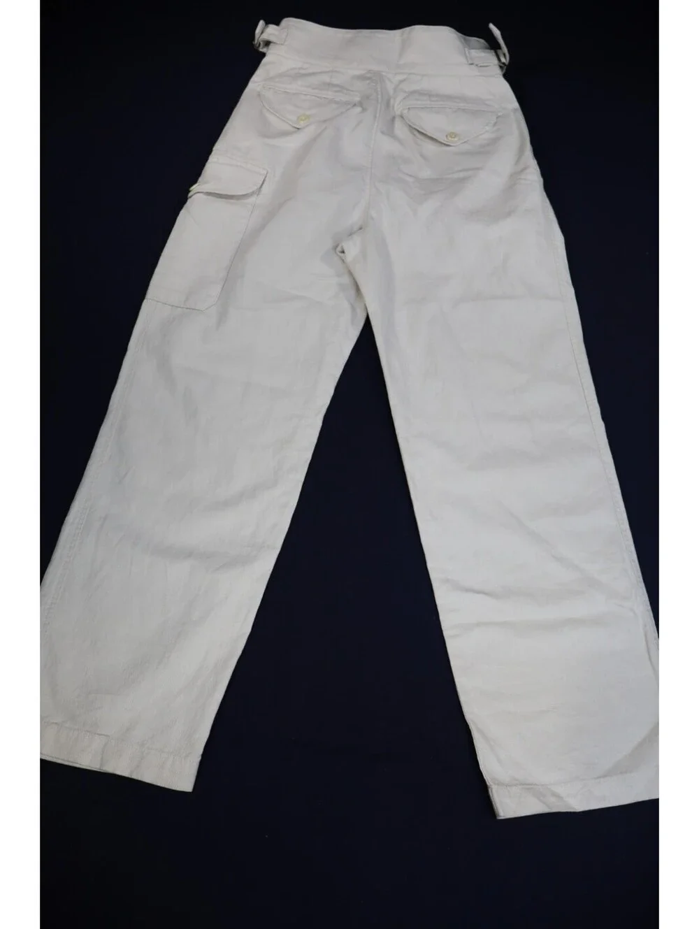 Banana Republic Women's Wide Leg Pants,cargo pocket, Size 2
